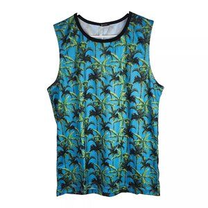 Coofandy Men Sleeveless Top Stretch Multicolor Tank Top Lightweight XL